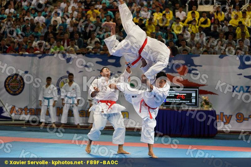 Japan Male Team kata