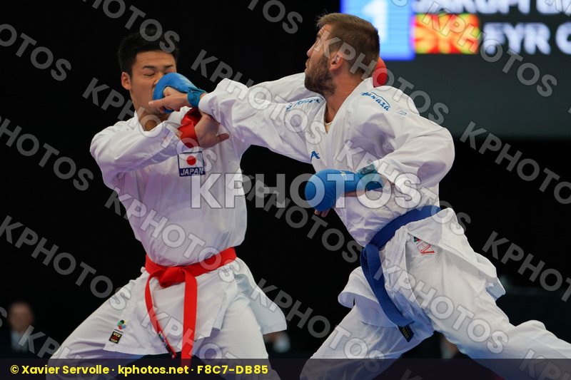 Fyr of macedonia Jakupi Berat Japan Koike Makoto Male kumite -84