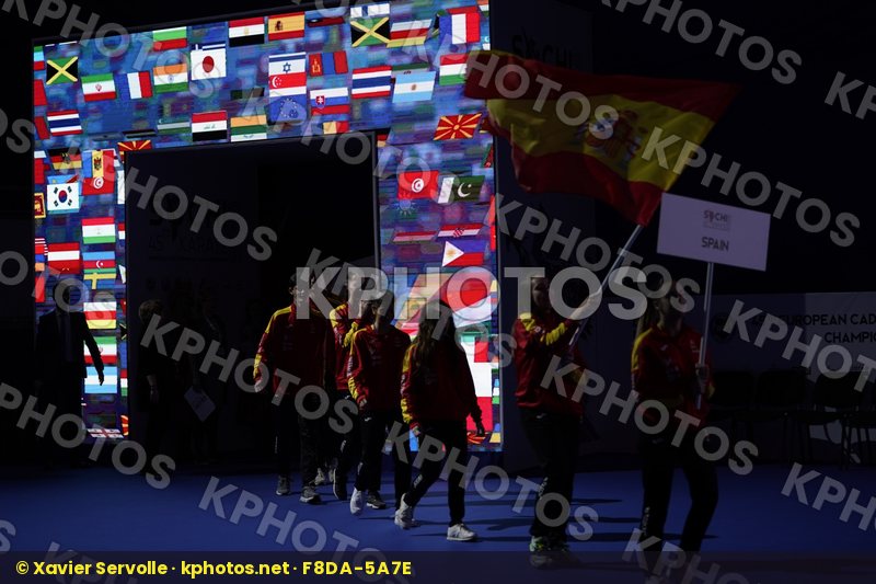 European Cadet Junior & U21 Championships Sochi 2018