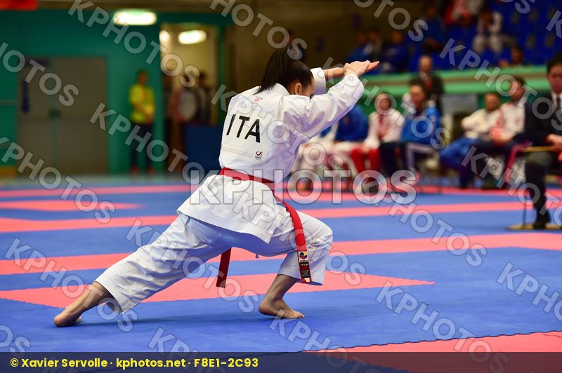 D'Onofrio Terryana female finals italy kata shureido U21