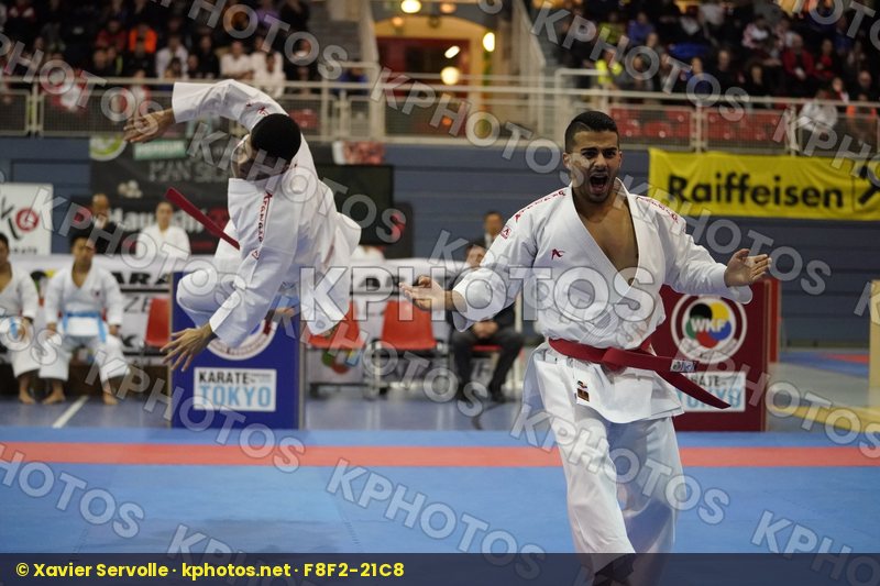 Karate 1 Series A Salzburg 2018