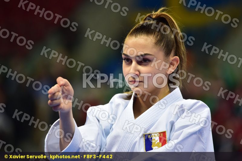 Cadet kata female, France, Pons Lea