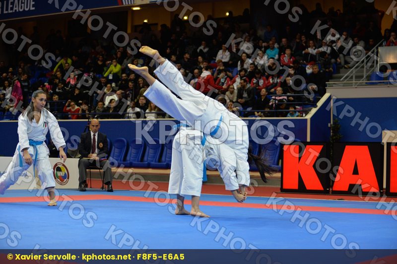Female Italy Kata Team