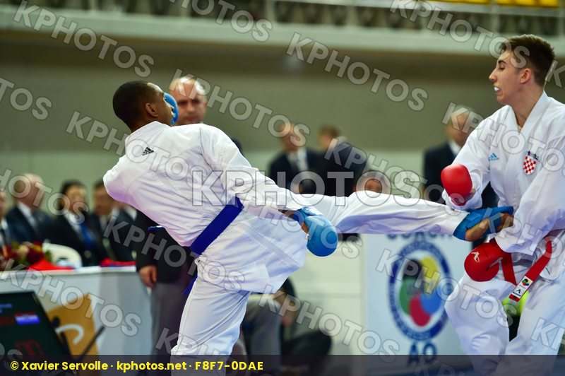 -63 Kg Cadet chyprus Cizo Kilian Croatia France Kumite Male Obra