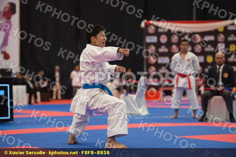 cadet Japan Kata male Tanaka Toya