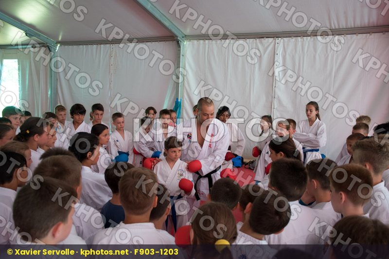 Photo of WKF youth training camp N°18