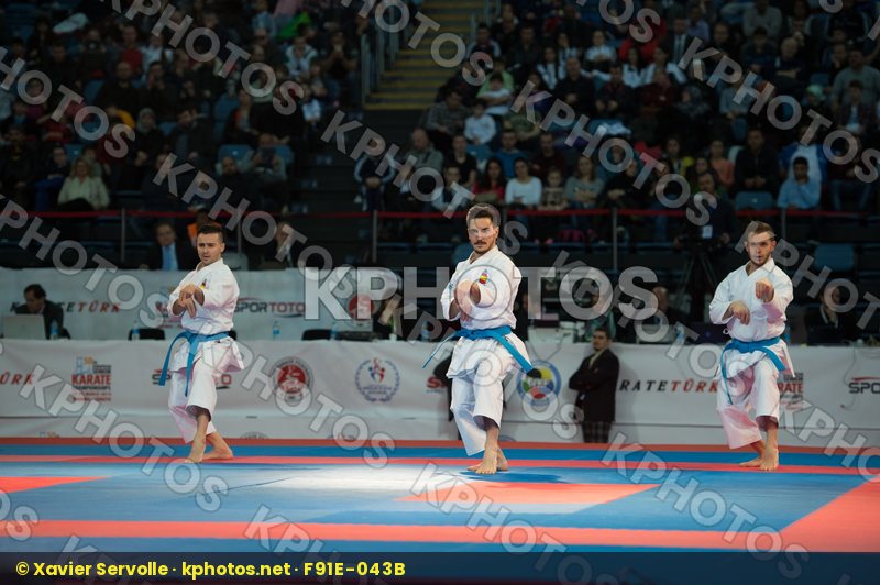 finals kata Spain team