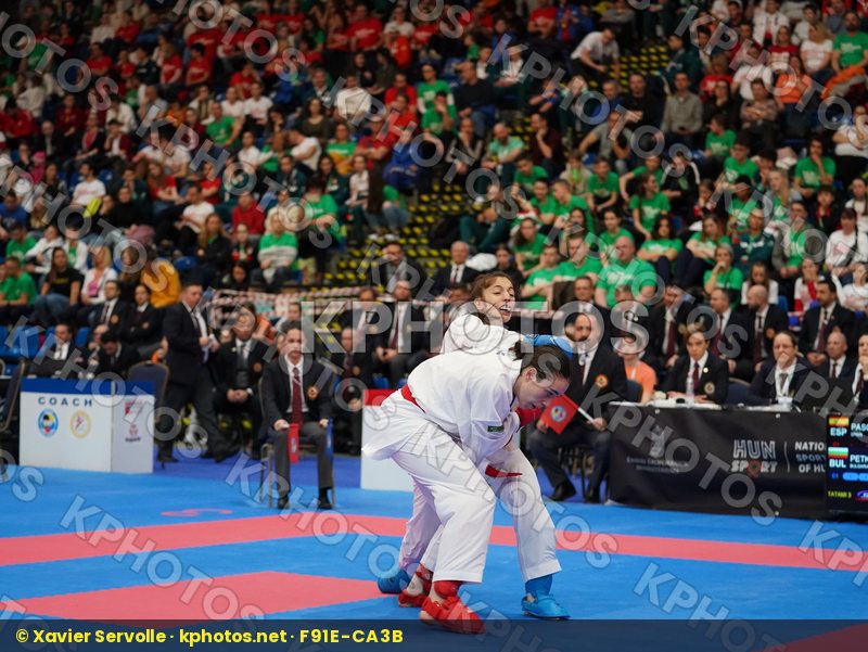 European Cadet Junior & U21 Championships Budapest 2020