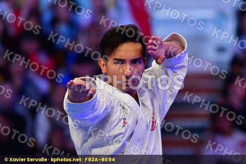 Cheng Tsz man chris Hong kong Male kata