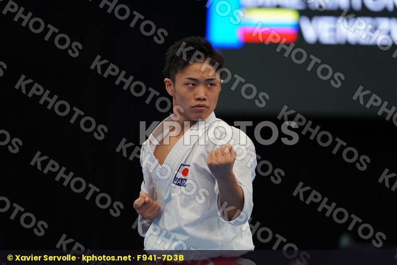 Horiba Yuhei Japan Male kata