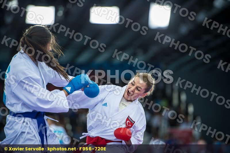 -55 kg Azerbaijan day1 Gasimova Ilaha kumite qualification Turke