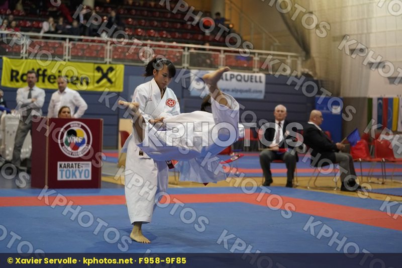 Karate 1 Series A Salzburg 2018