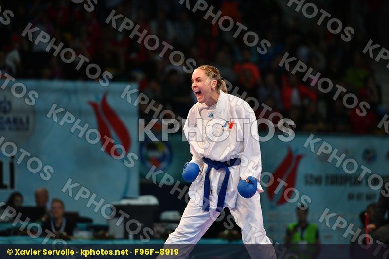 Agier Alizee Austria Buchinger Alisa Female kumite -68 kg France