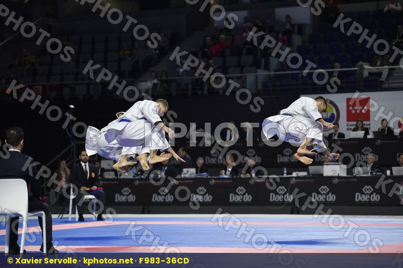 World Senior Championships Madrid 2018
