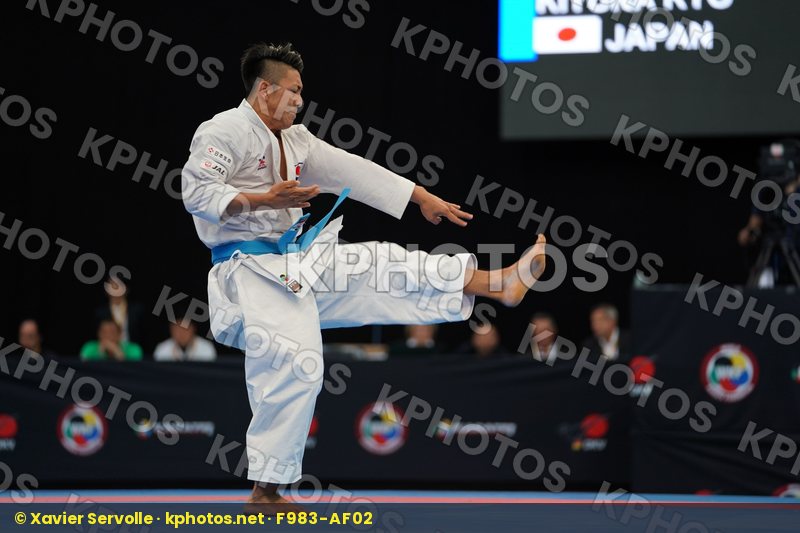 Anan dai Japan Kiyuna Ryo Male kata