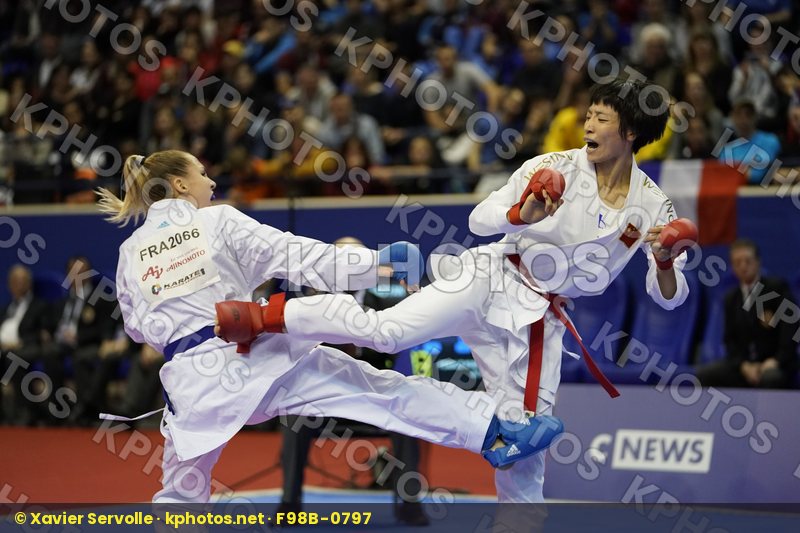 Karate 1 Premier League Paris 2018