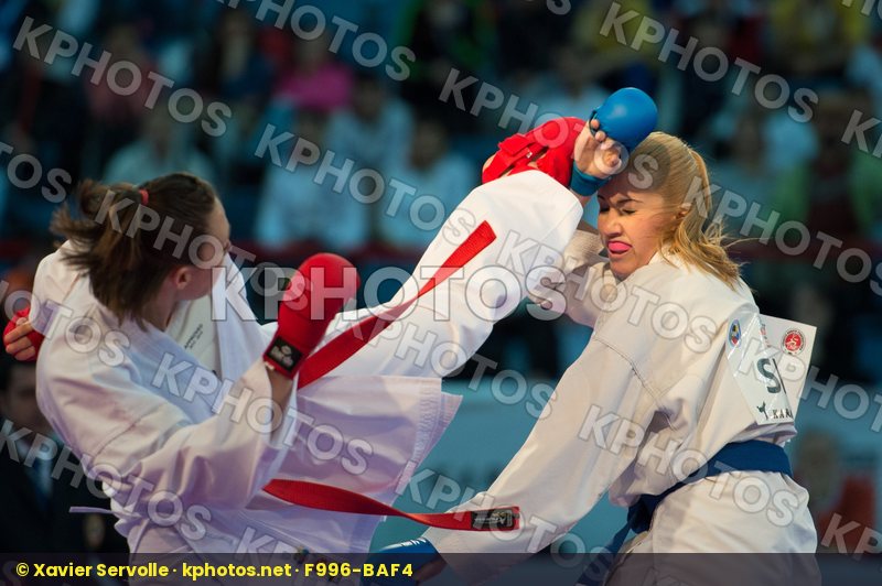 -61 kg bronze match Colomar Costa Irene female finals kumite Ris
