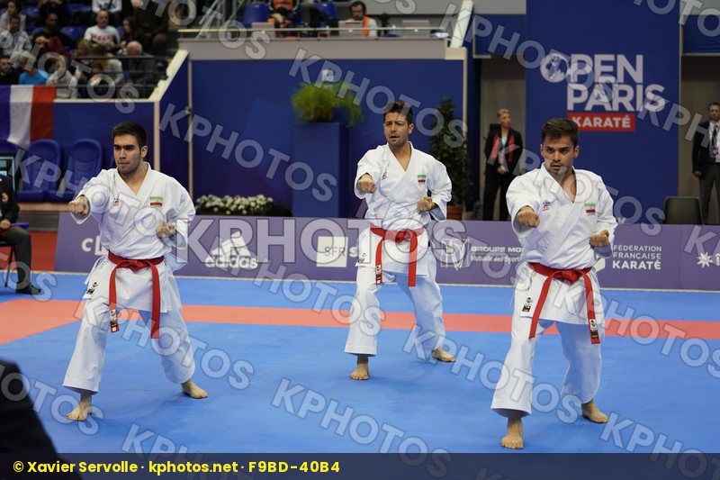 Karate 1 Premier League Paris 2018