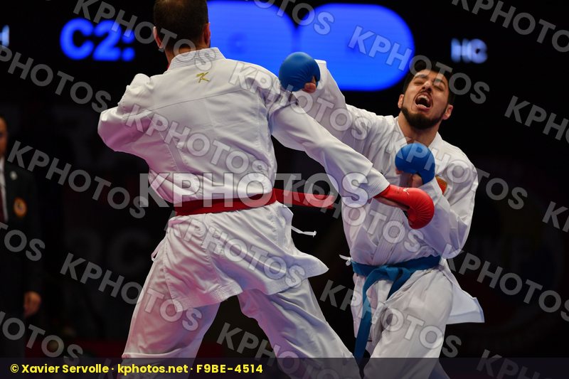 Eltemur Erman Male kumite -75 kg Turkey Yagci Serkan