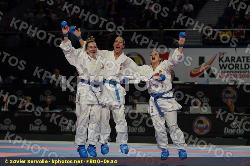 World Senior Championships Madrid 2018