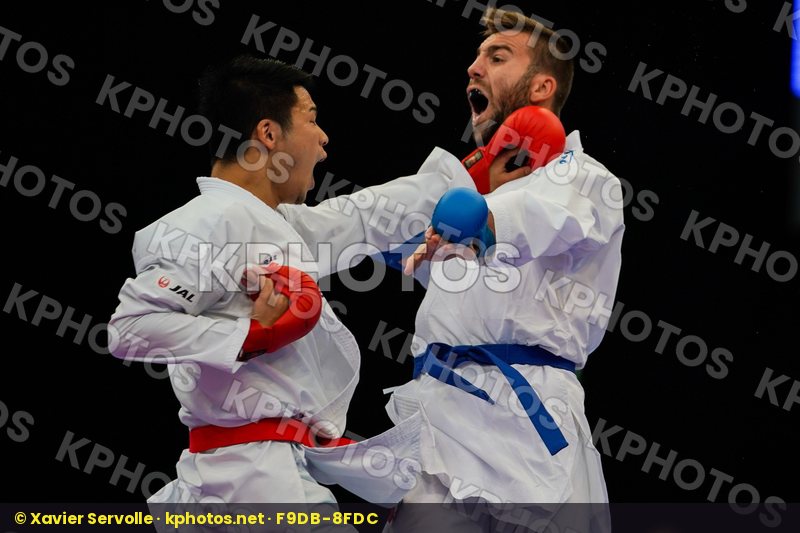 Fyr of macedonia Jakupi Berat Japan Koike Makoto Male kumite -84