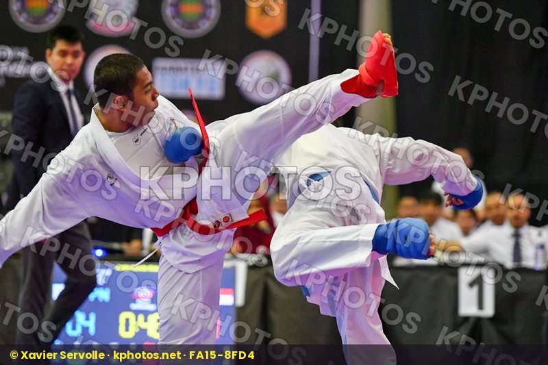 Faqih Karomi Indonesia Japan Junior Kumite Male -68 Kg Kozaki Yu