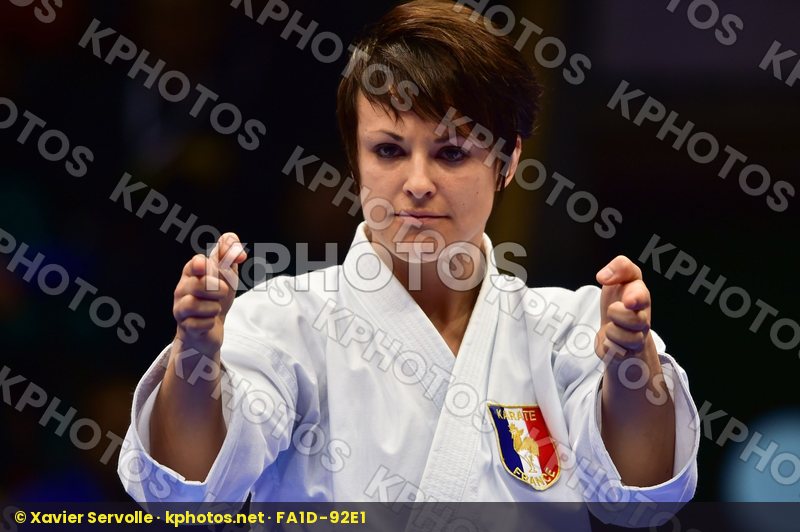 Female Kata France Scordo Sandy Unsu