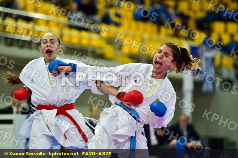 -54 Kg Cadet chyprus Demirturk Gulsen Female Kumite Shostak Dian
