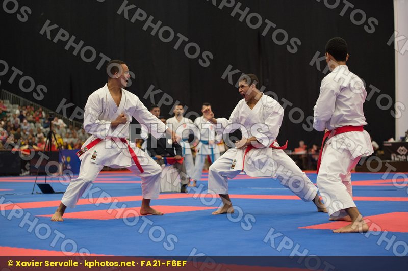 cadet Egypt Junior Kata male team