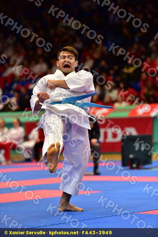 finals Goktas Emre Vefa junior kata male Turkey
