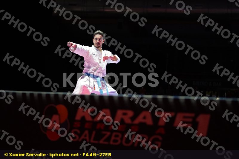 Karate 1 Series A Salzburg 2019
