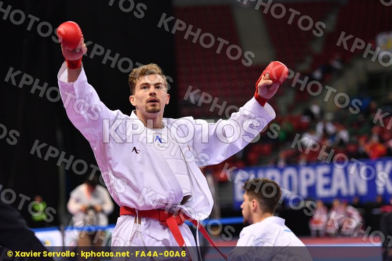 Harspataki Gabor Hungary Italy Martina Michele U21 kumite male -