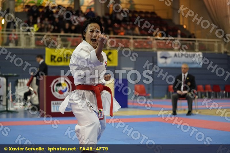 Karate 1 Series A Salzburg 2018
