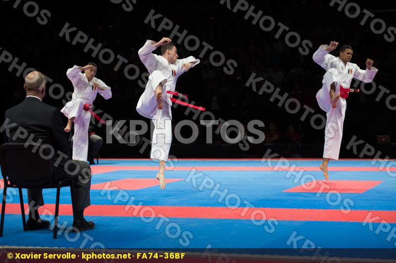 final france kata Male team