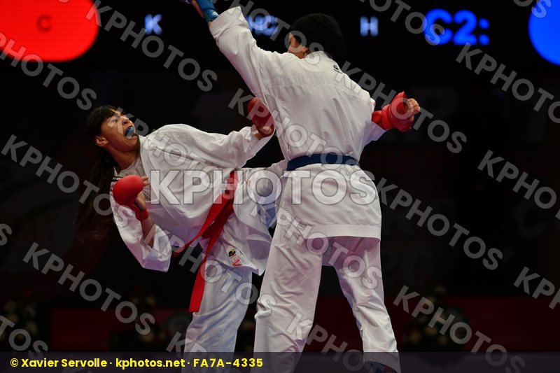 Attia Yassmin Egypt Female kumite -55 kg Shaaban Aya