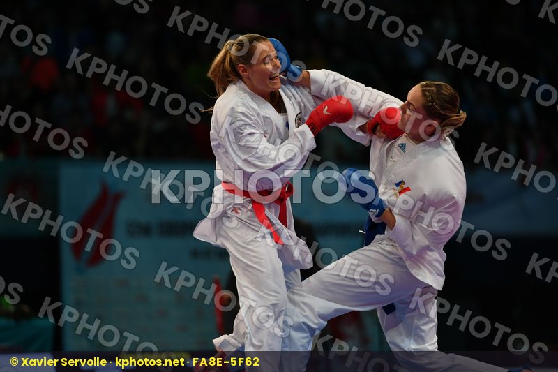 Agier Alizee Austria Buchinger Alisa Female kumite -68 kg France