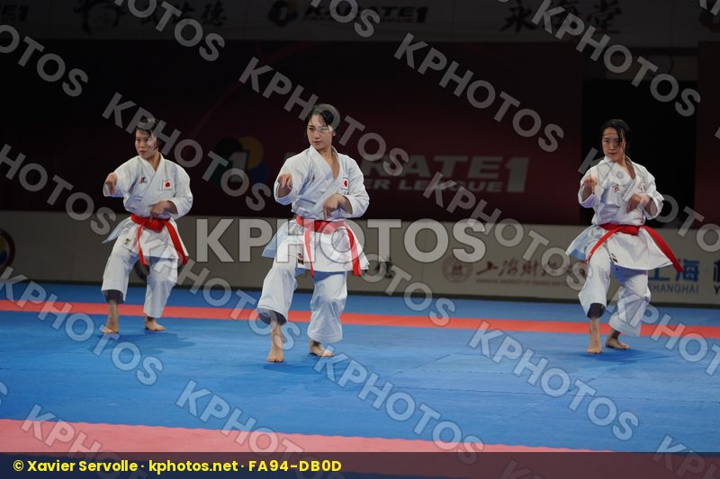 Karate 1 Premier League Shanghai 2019