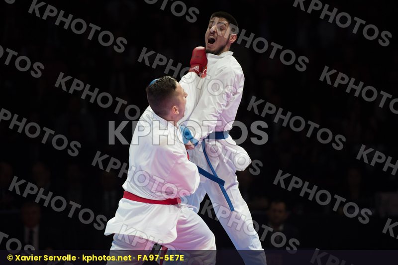 final france kumite Male team Turkey