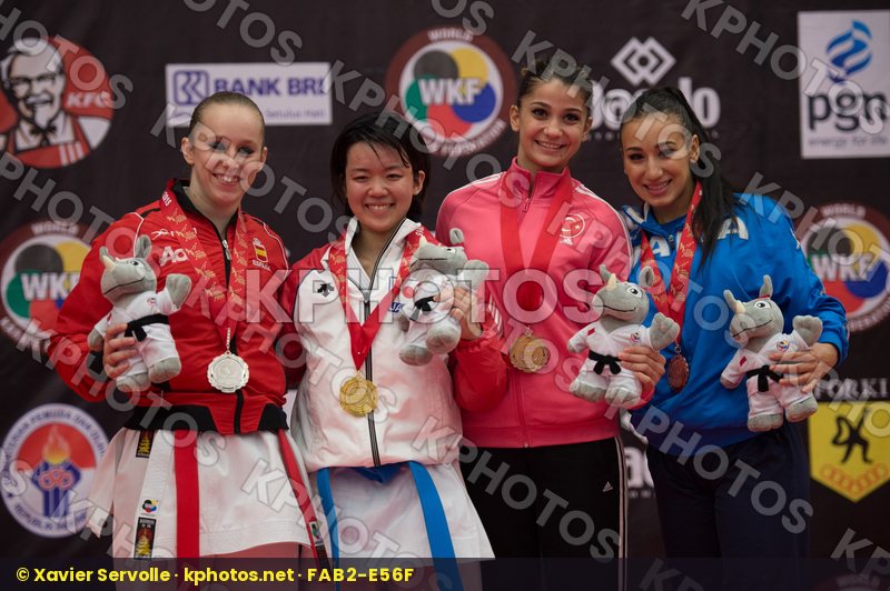 Bozan Dilara D Onofrio Terryana Furukawa Karen Italy Japan Kata