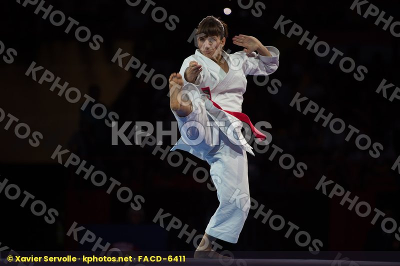 Dubai Female final kata Sanchez Jaime Sandra United Arab Emirate