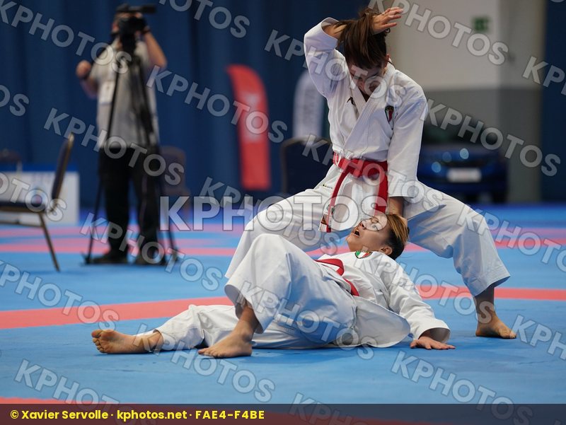 European Cadet Junior & U21 Championships Budapest 2020
