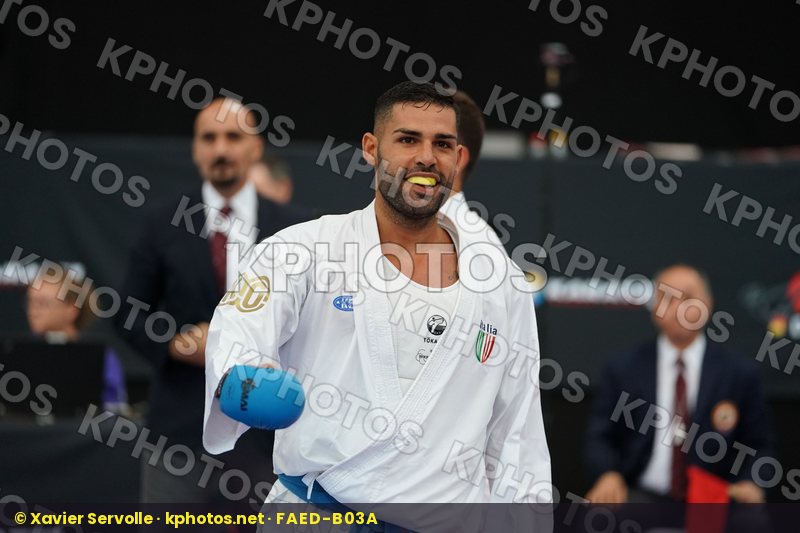 Photo taken during elimination days of the 2017 Karate 1 Premier