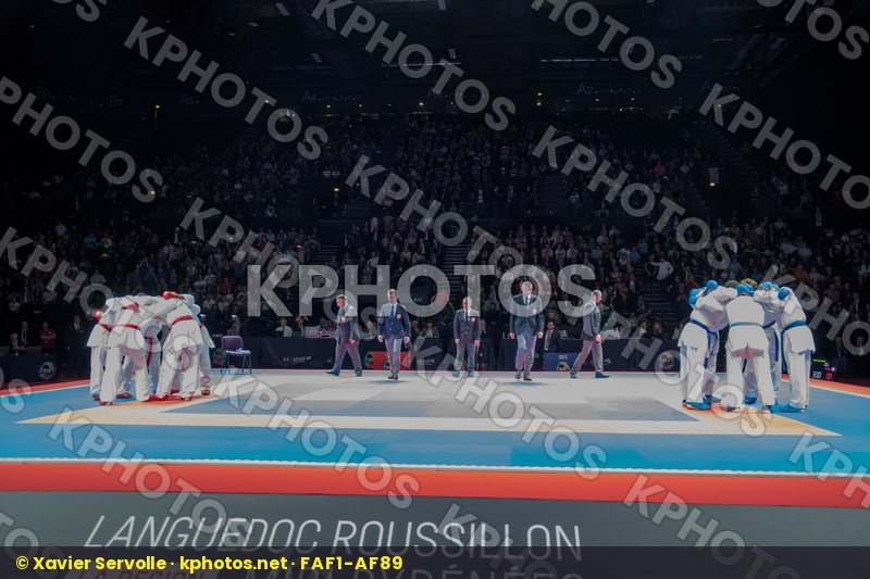 final france kumite team