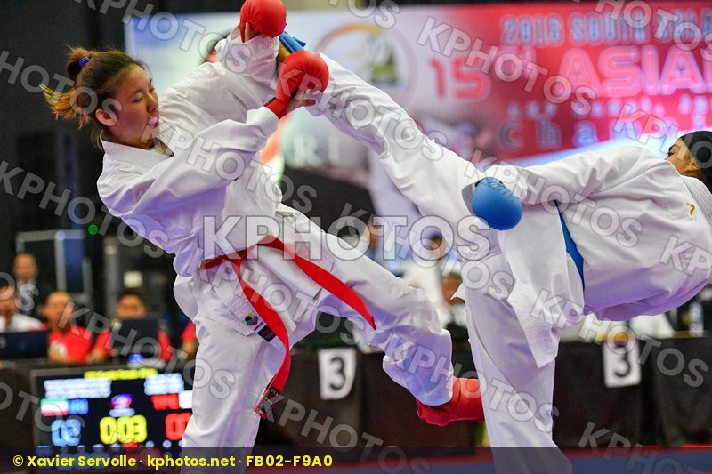 Barzegarvaskasi Zohreh Chinese Taipei Hsu Wei-Ning Iran Islamic