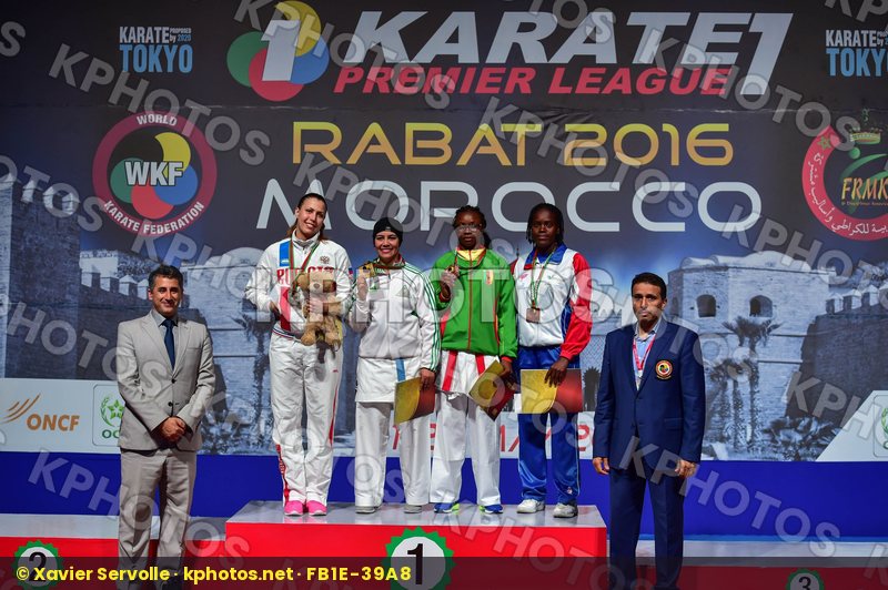 Karate 1 Premier League Rabat 2016