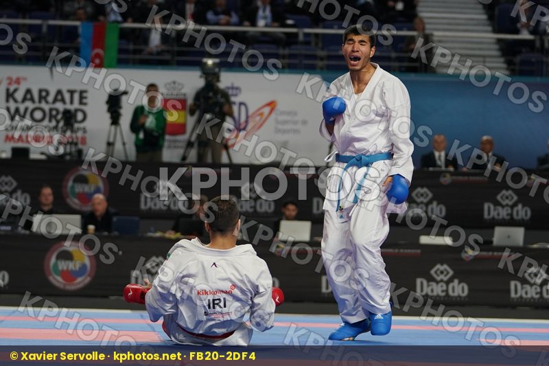 World Senior Championships Madrid 2018