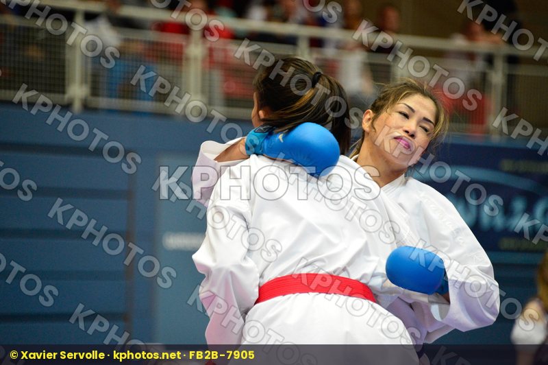 female kumite -55 kg no jefry krishnan syakilla salni kumizaki v