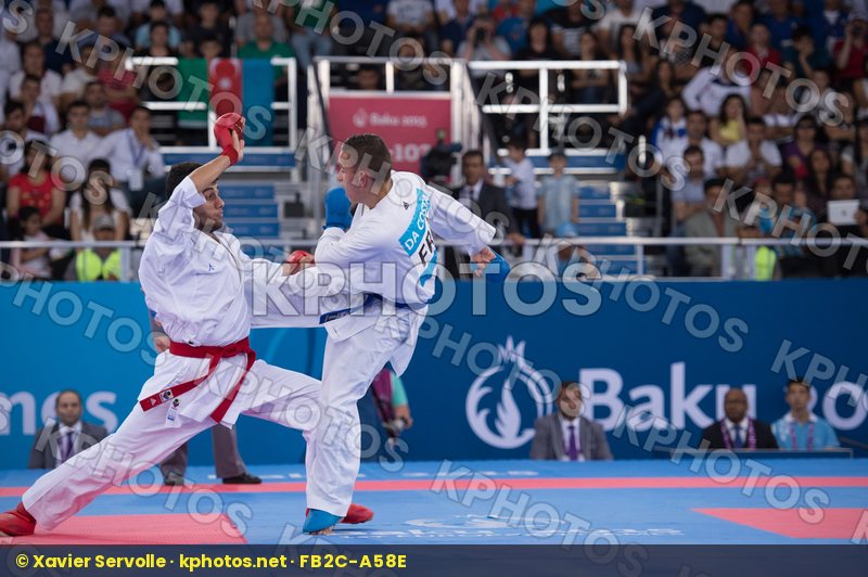-67 kg Da Costa Steven finals France kumite Turkey Uygur Burak