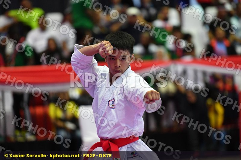 Cadet Kata Male Chiang Ming-Sheng Chinese Taipei