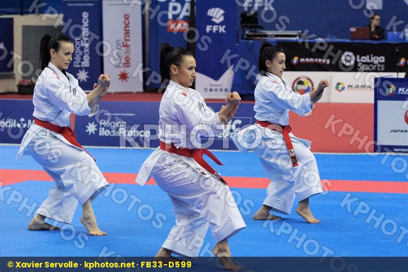 Karate 1 Premier League Paris 2020